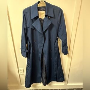 London fog trench coat size S